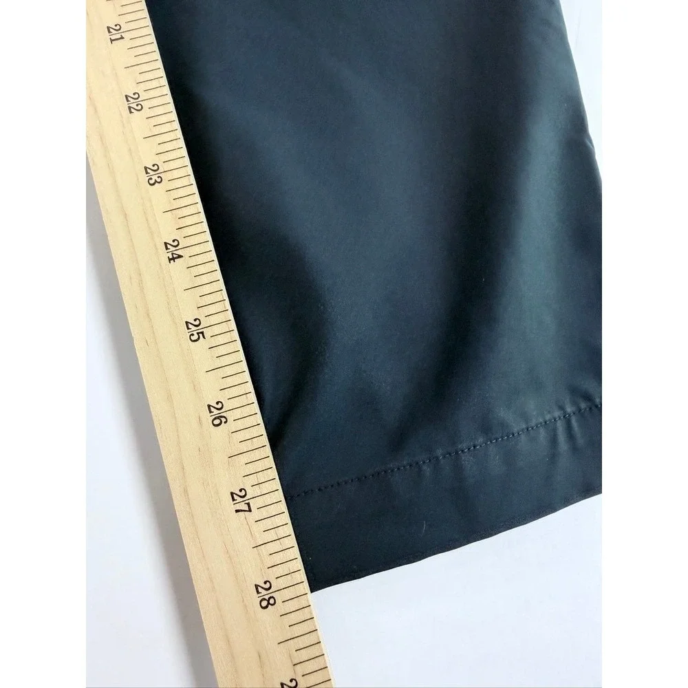Banana Republic‎ Core Temp Pant Mens 30 Black Ripstop Elastic Waist
